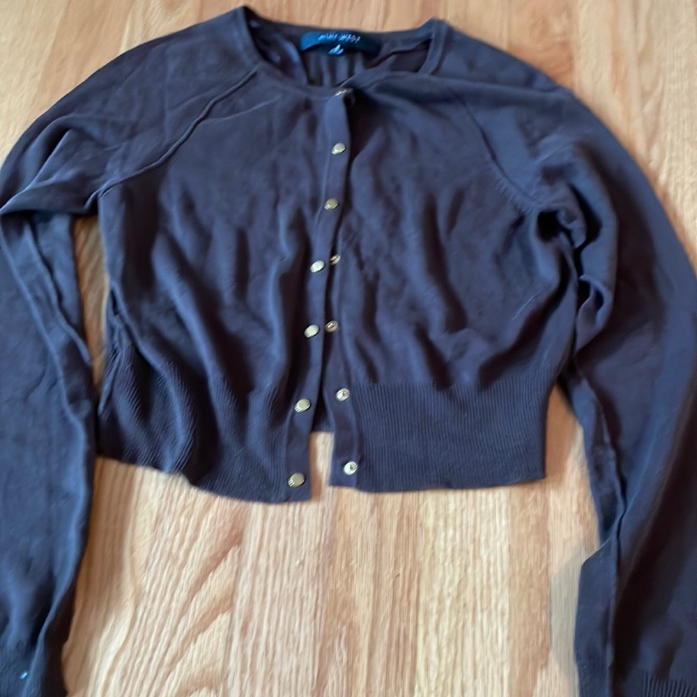 Nine West brown sweater